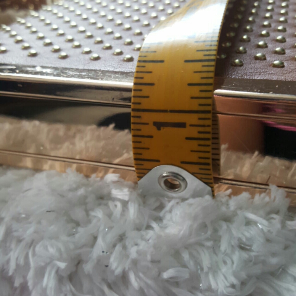 Rectangle Clutch - image 7